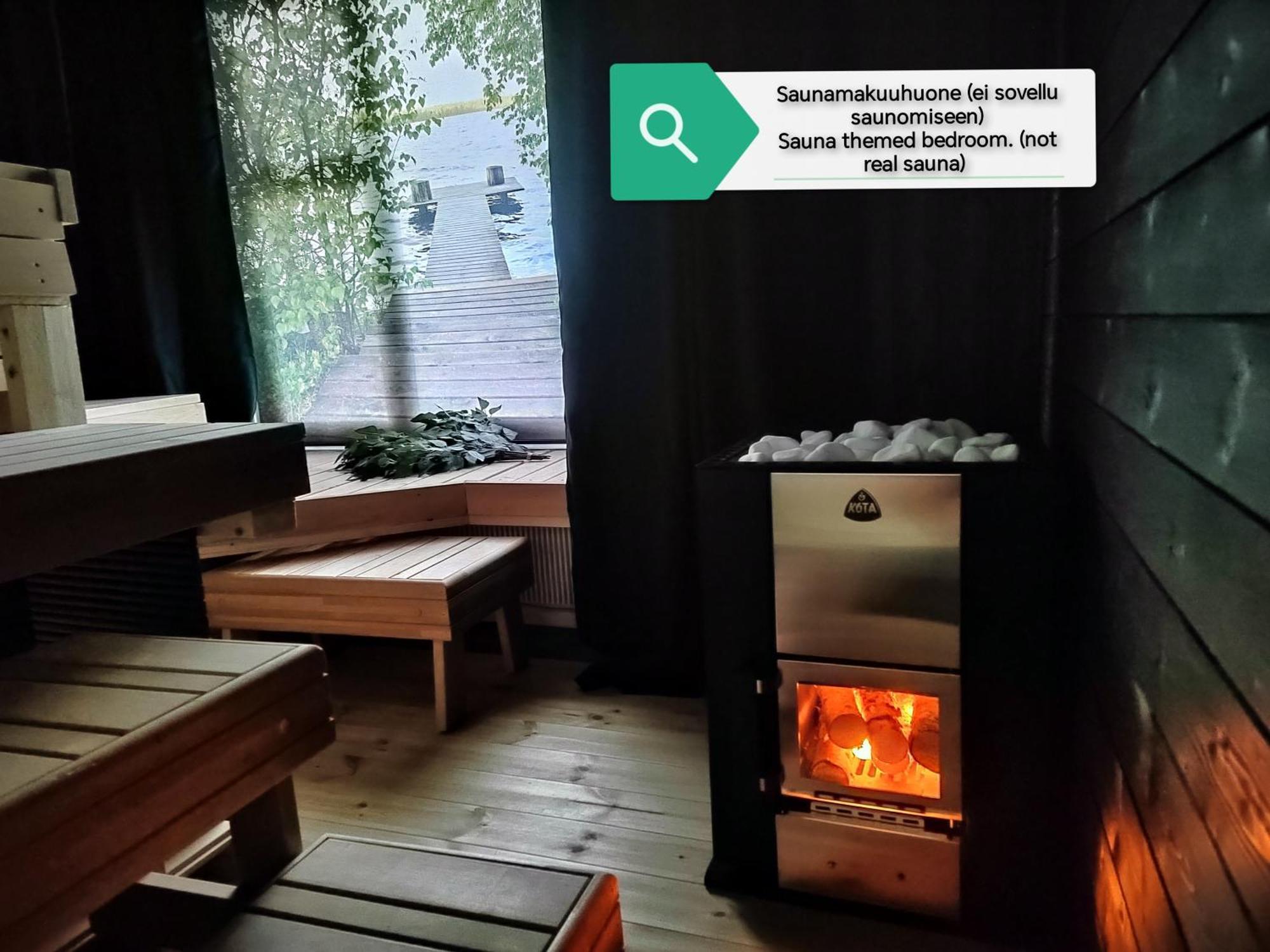 Relax & Recharge - A Unique Suite With A Touch Of Luxury - Hot Tub And Sauna Inspired Decor #Not A Real Sauna# Easy City Access - Direct Train 15 Min To City เฮลซิงกิ ภายนอก รูปภาพ
